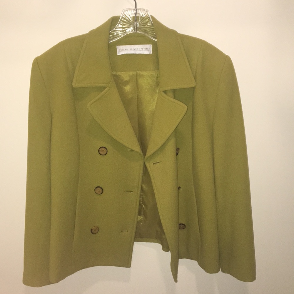 Valerie Stevens Petites size 8P Jacket